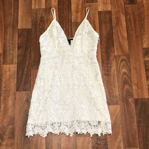 White Lace Dress